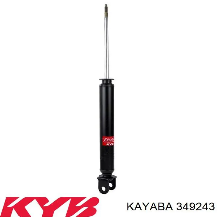 Амортизатор задний 349243 Kayaba