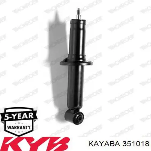 Купить 351018 Kayaba Амортизатор задней подвески
