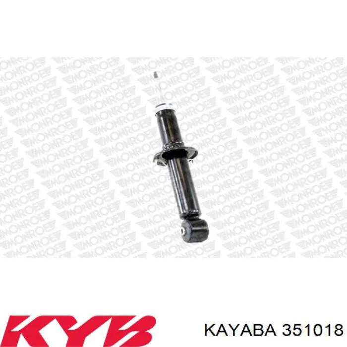 351018 Kayaba Амортизаторы задние