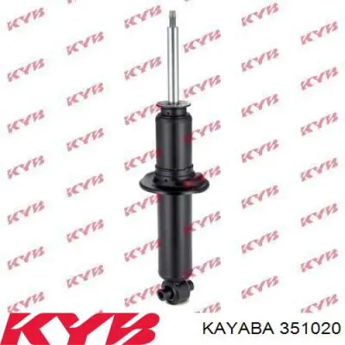 351020 Kayaba amortecedor traseiro
