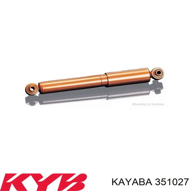 351027 Kayaba amortecedor traseiro