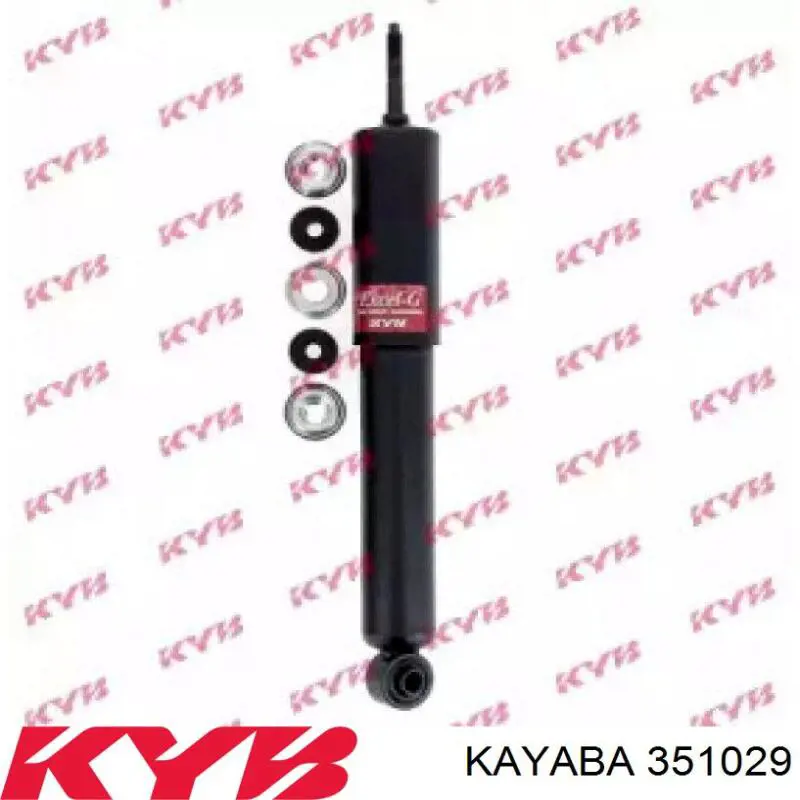 Amortiguador delantero 351029 Kayaba