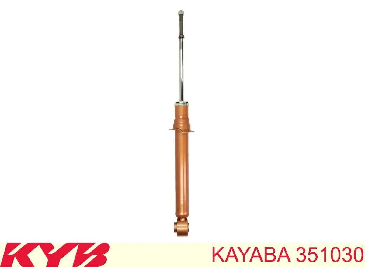 351030 Kayaba Амортизаторы задние