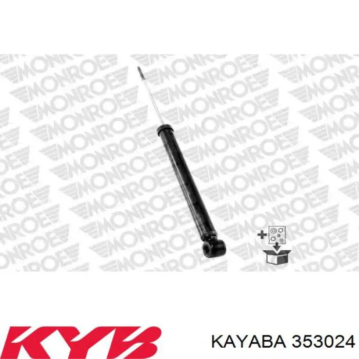 Стойка амортизатора задняя Kayaba 353024 цена, от 6.31 USD