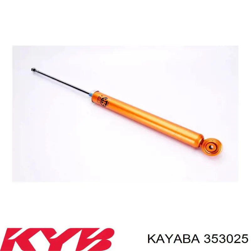 353025 Kayaba amortecedor traseiro
