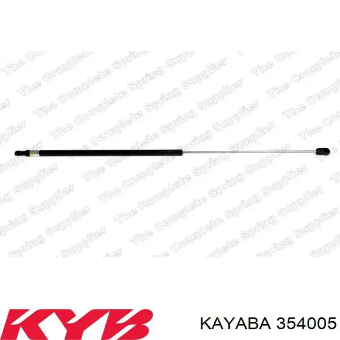 Amortiguador trasero 354005 Kayaba