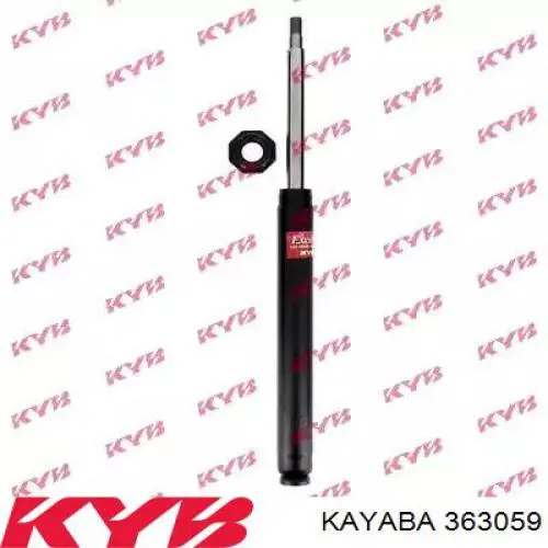 363059 Kayaba амортизатор передний