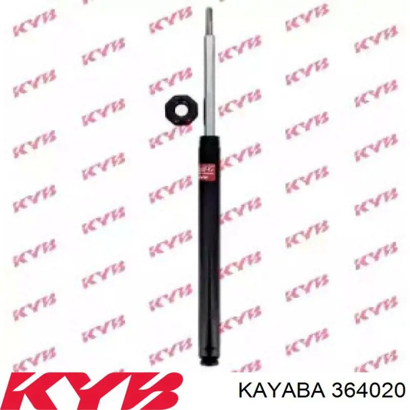 Купить 5620512E26 Nissan/Infiniti Амортизатор задней подвески