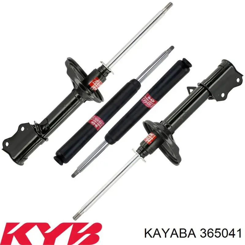 Стойка амортизатора передняя Kayaba 365041 цена, от 65.73 USD