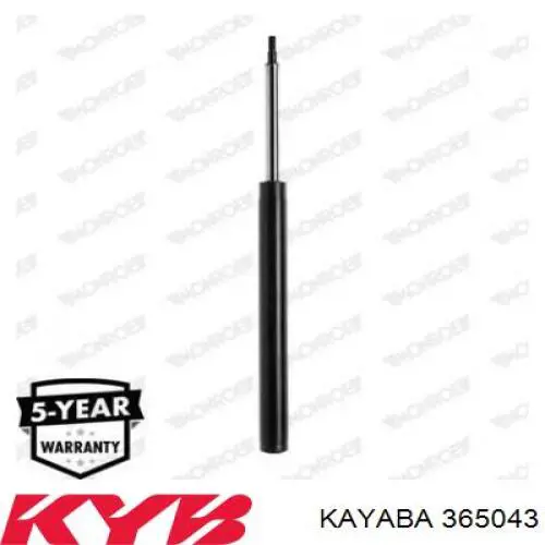 Стойка амортизатора передняя Kayaba 365043 цена, от 46.54 USD