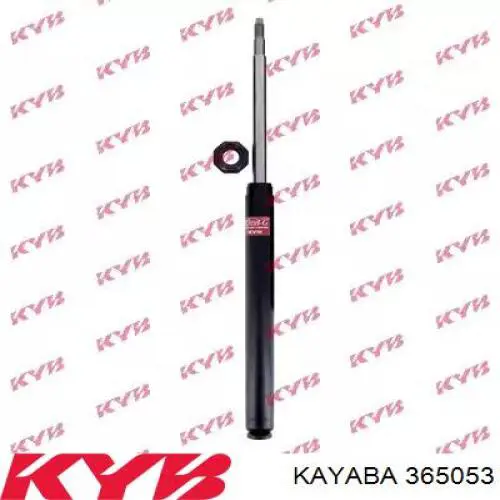 365053 Kayaba amortecedor dianteiro