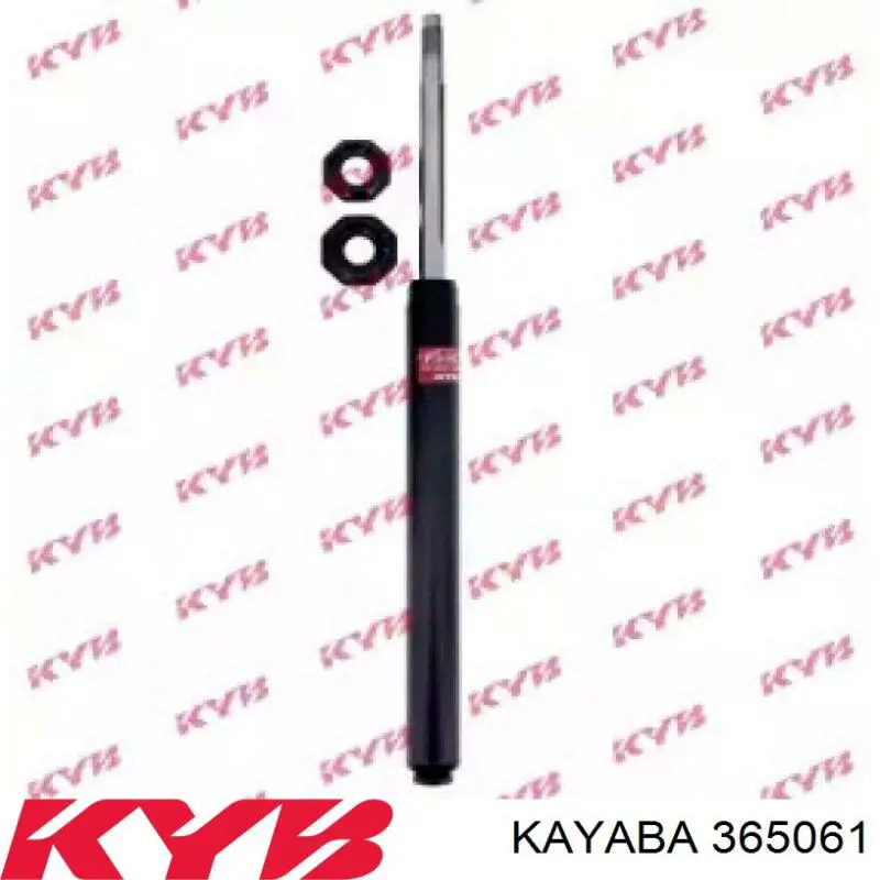 Amortiguador delantero 365061 Kayaba