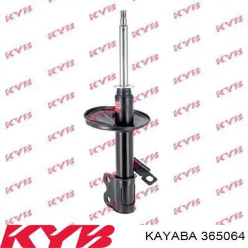 Амортизатор передний 290579 Sachs