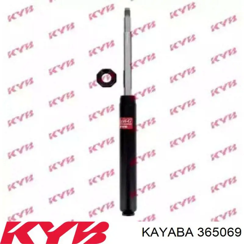 Купить 100798 Sachs Амортизатор передней подвески