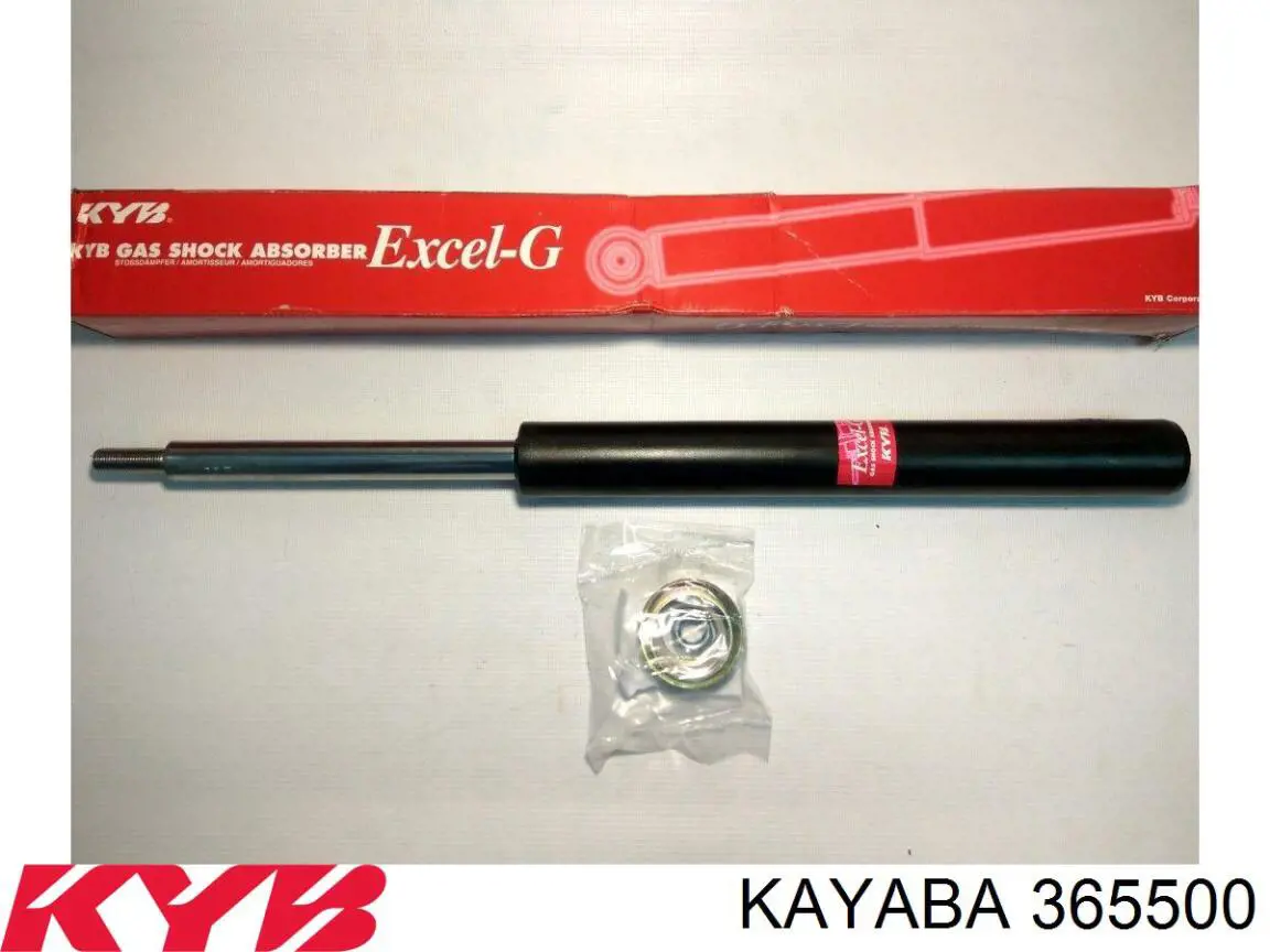 Amortiguador delantero 365500 Kayaba