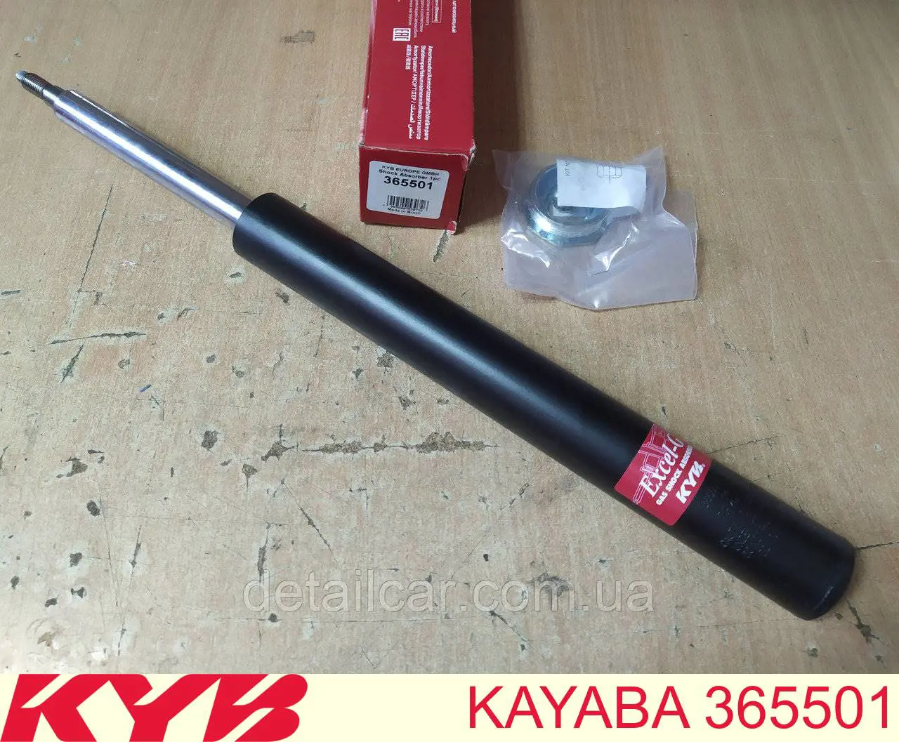 Стойка амортизатора передняя Kayaba 365501 цена, от 27.22 USD