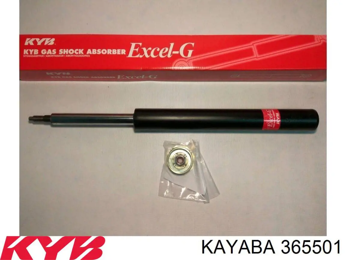 Amortiguador delantero 365501 Kayaba