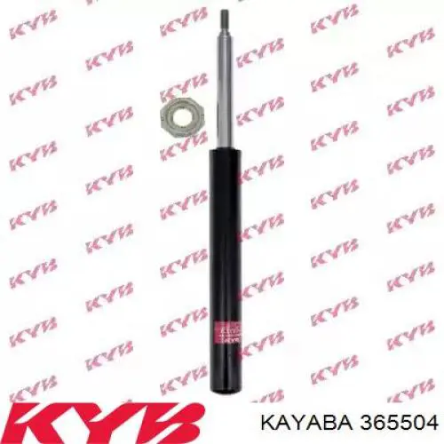 365504 Kayaba амортизатор передний