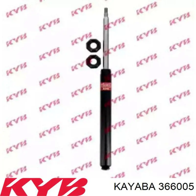 Стойка амортизатора передняя Kayaba 366005 цена, от 83.79 USD