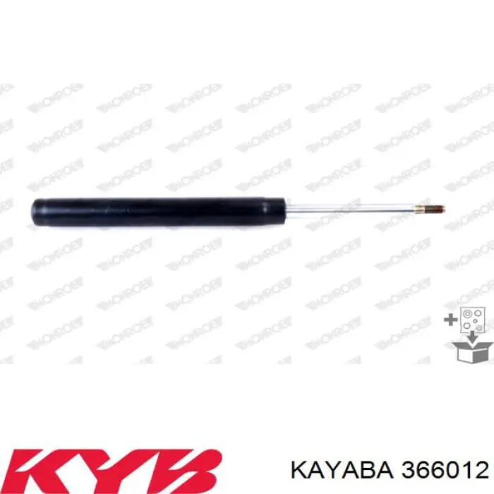 Купить 463201 Daco Амортизатор передней подвески