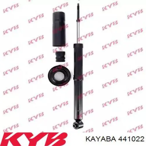 Купить 441022 Kayaba Амортизатор задней подвески