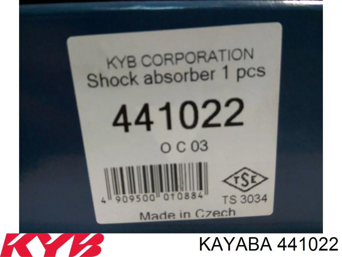 Стойка амортизатора задняя Kayaba 441022 цена, от 45.22 USD