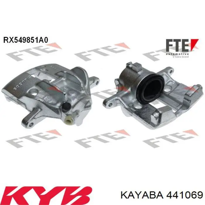 Амортизатор передний 441069 Kayaba