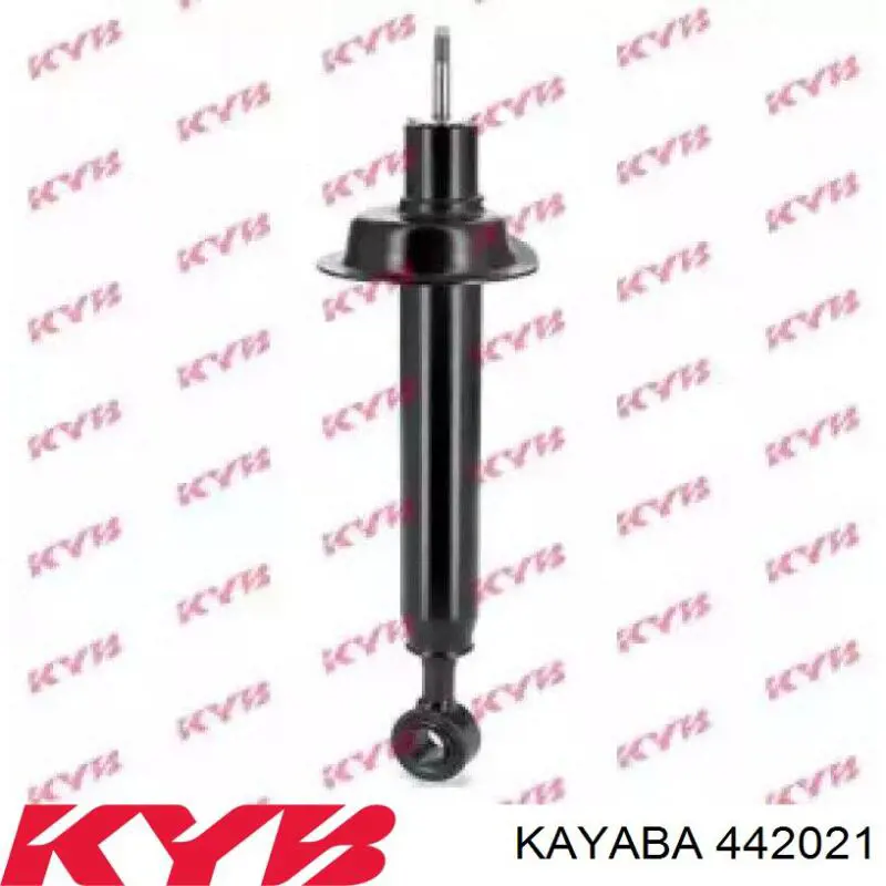 Amortiguador trasero 442021 Kayaba