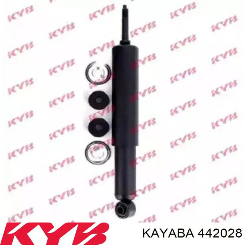 442028 Kayaba amortecedor traseiro