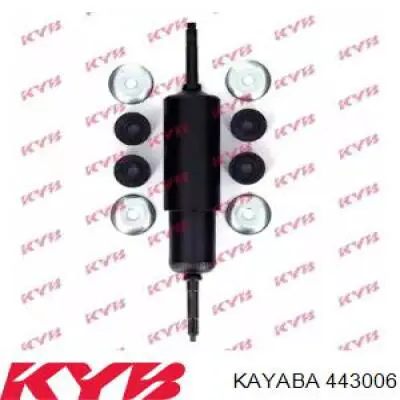 Задний амортизатор Kayaba 443006