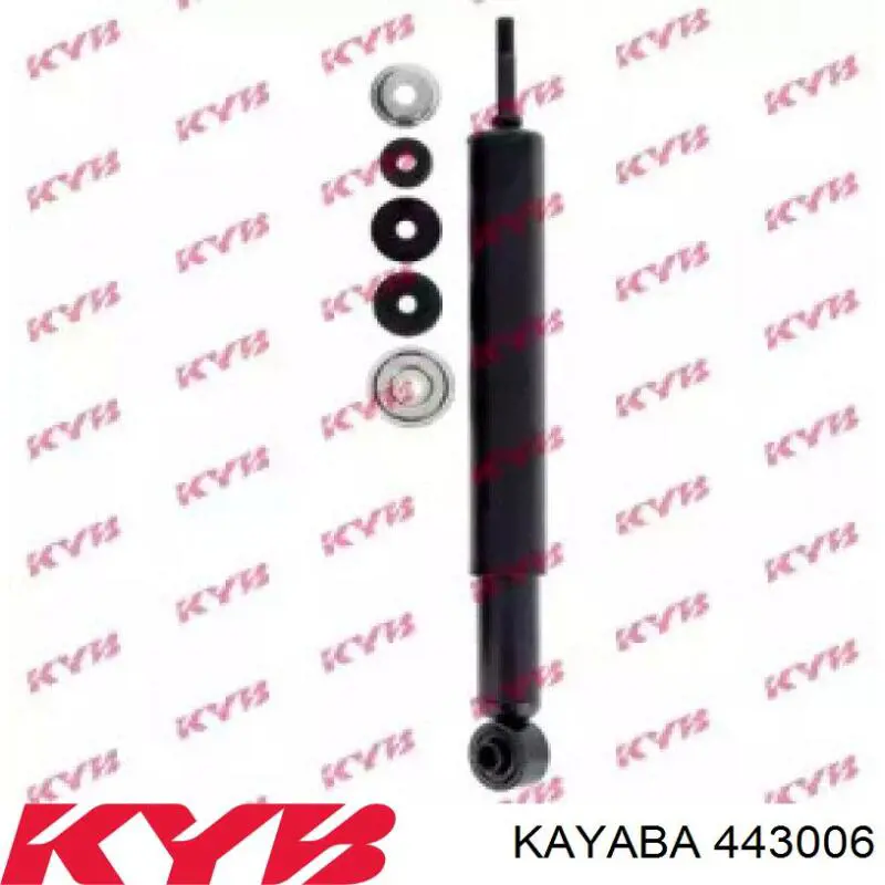 Купить 443006 Kayaba Амортизатор задней подвески