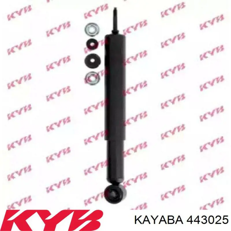 Amortiguador trasero 443025 Kayaba