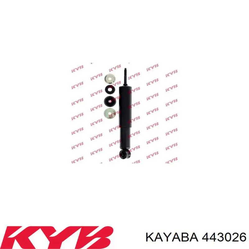 443026 Kayaba amortecedor dianteiro