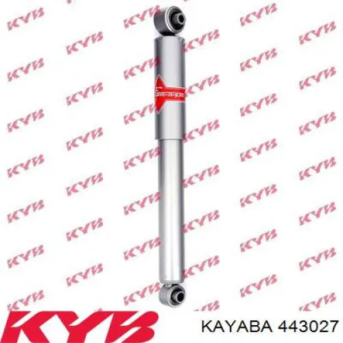 Купить RS105706 Raiso Амортизатор задней подвески