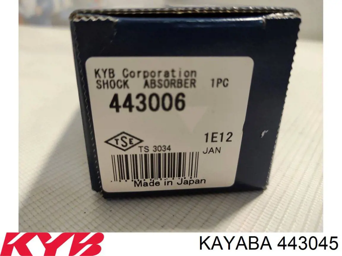 Стойка амортизатора задняя Kayaba 443045 цена, от 41.91 USD