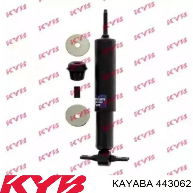 Купить 443062 Kayaba Амортизатор задней подвески