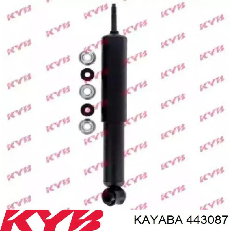 Amortiguador trasero 443087 Kayaba