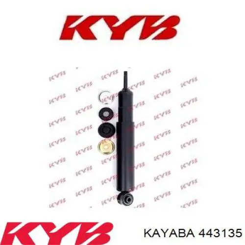 Купить 443135 Kayaba Амортизатор задней подвески