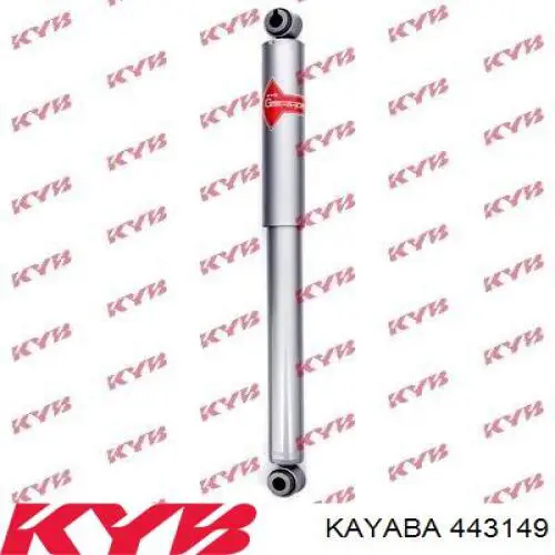 Задний амортизатор Kayaba 443149