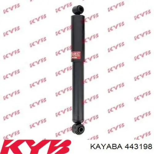 Амортизатор задний HB227100 Hyundai/Kia