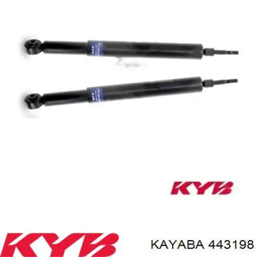 Задний амортизатор Mando EX55300M1200