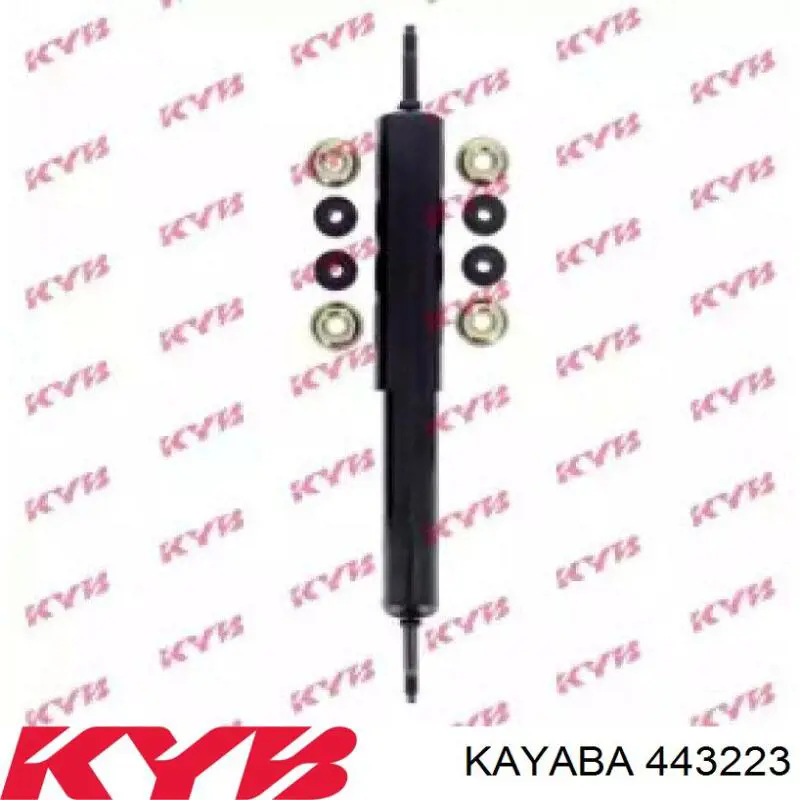 Купить 443223 Kayaba Амортизатор задней подвески