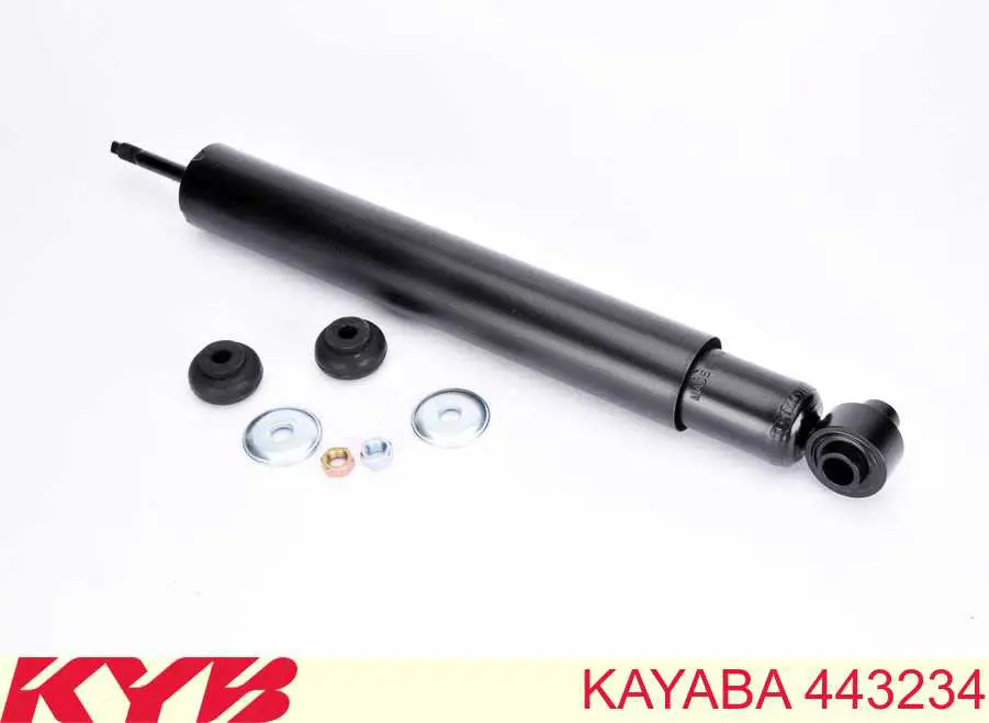 311365 Sachs Амортизаторы задние