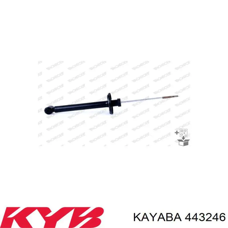 Купить 443246 Kayaba Амортизатор задней подвески