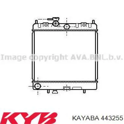 Купить 443255 Kayaba Амортизатор задней подвески