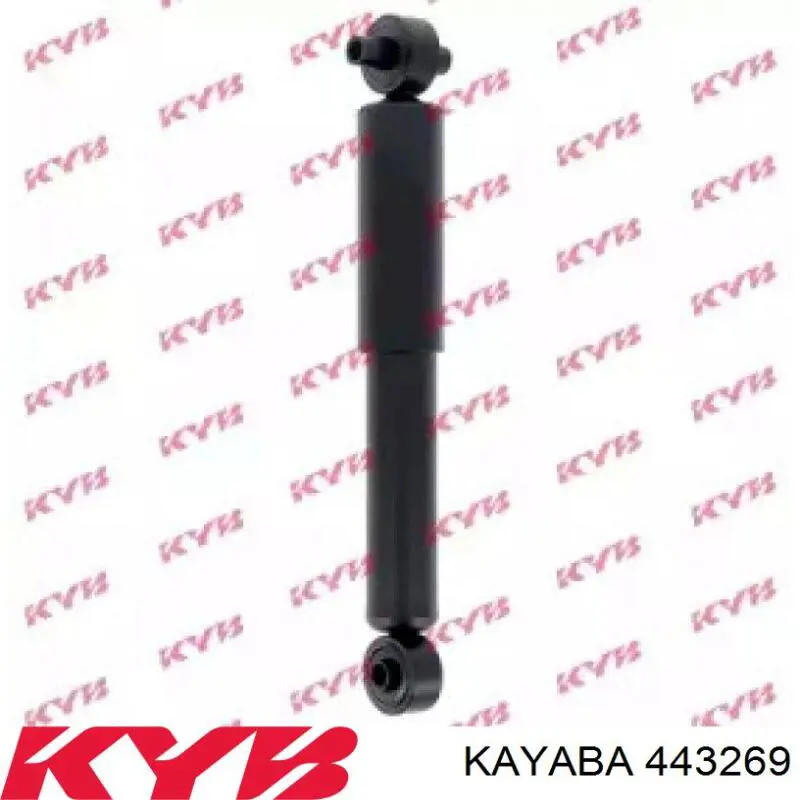Amortiguador trasero 443269 Kayaba