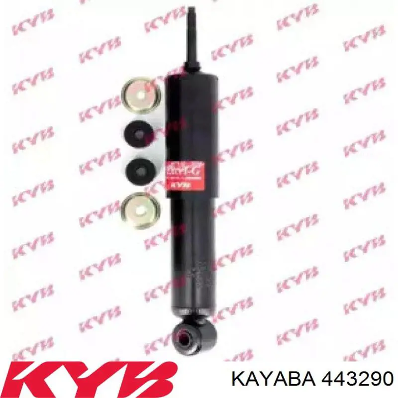 Купить 443290 Kayaba Амортизатор задней подвески