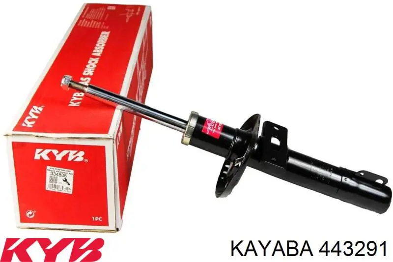 Стойка амортизатора задняя Kayaba 443291 цена, от 37.79 USD