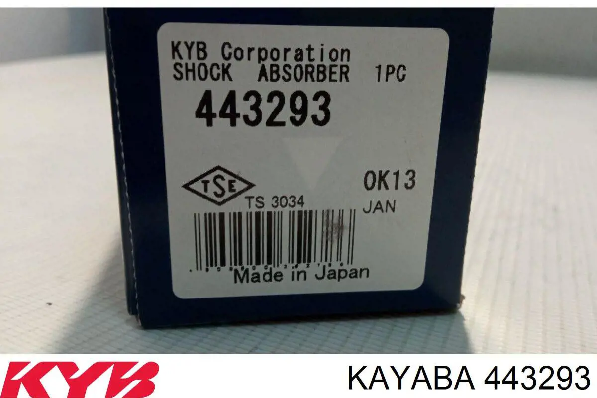 Стойка амортизатора передняя Kayaba 443293 цена, от 31.52 USD