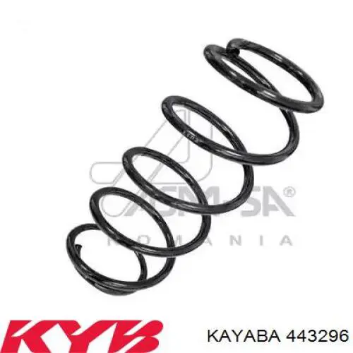 Купить 443296 Kayaba Амортизатор задней подвески